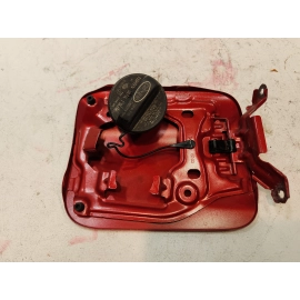 2018 - 2024 TOYOTA CAMRY XSE REAR FUEL FILLER TANK DOOR COVER OEM RED_2SC