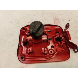 2018 - 2024 TOYOTA CAMRY XSE REAR FUEL FILLER TANK DOOR COVER OEM RED_2SC