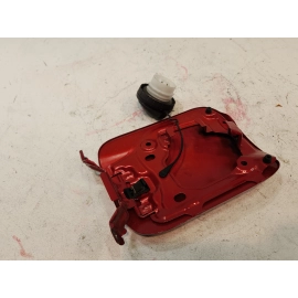2018 - 2024 TOYOTA CAMRY XSE REAR FUEL FILLER TANK DOOR COVER OEM RED_2SC