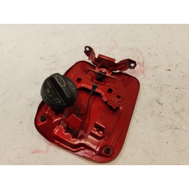 2018 - 2024 TOYOTA CAMRY XSE REAR FUEL FILLER TANK DOOR COVER OEM RED_2SC