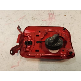 2018 - 2024 TOYOTA CAMRY XSE REAR FUEL FILLER TANK DOOR COVER OEM RED_2SC