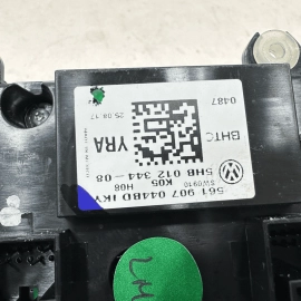 2015-2019 VOLKSWAGEN PASSAT DASH HVAC AC HEATER CLIMATE TEMPERATURE CONTROL OEM