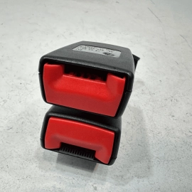 2012-2022 VOLKSWAGEN PASSAT REAR LEFT DRIVER & CENTER SIDE SEAT BELT BUCKLE OEM