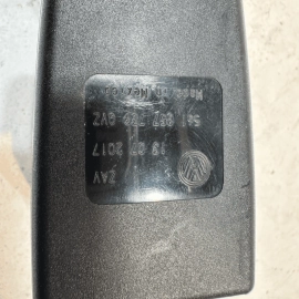 2012-2022 VOLKSWAGEN PASSAT REAR LEFT DRIVER & CENTER SIDE SEAT BELT BUCKLE OEM