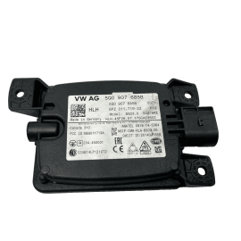 VOLKSWAGEN PASSAT REAR DRIVER BLIND SPOT RADAR SENSOR MODULE UNIT OEM 2016-19