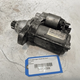 2014-2022 VOLKSWAGEN PASSAT 2.0L ENGINE STARTER MOTOR OEM