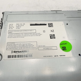 2018-2020 Honda Accord Audio Radio Receiver OEM