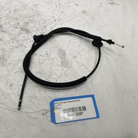 2012-2022 VOLKSWAGEN PASSAT HOOD BONNET LOCK LATCH RELEASE CABLE OEM