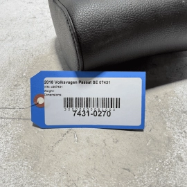 VOLKSWAGEN PASSAT 2016-2019 REAR SEAT CENTER HEAD REST HEADREST OEM