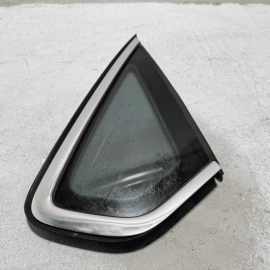 VOLKSWAGEN PASSAT 2016 - 2019 REAR RIGHT PASSENGER SIDE QUARTER WINDOW GLASS OEM