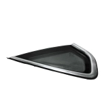 VOLKSWAGEN PASSAT 2016 - 2019 REAR RIGHT PASSENGER SIDE QUARTER WINDOW GLASS OEM