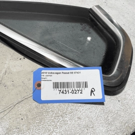 VOLKSWAGEN PASSAT 2016 - 2019 REAR RIGHT PASSENGER SIDE QUARTER WINDOW GLASS OEM