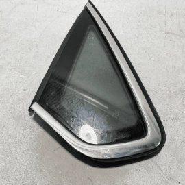 VOLKSWAGEN PASSAT 2016 - 2019 REAR LEFT DRIVER SIDE QUARTER WINDOW GLASS OEM