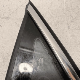 VOLKSWAGEN PASSAT 2016 - 2019 REAR LEFT DRIVER SIDE QUARTER WINDOW GLASS OEM