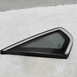VOLKSWAGEN PASSAT 2016 - 2019 REAR LEFT DRIVER SIDE QUARTER WINDOW GLASS OEM