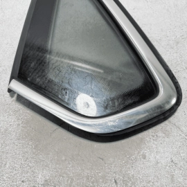 VOLKSWAGEN PASSAT 2016 - 2019 REAR LEFT DRIVER SIDE QUARTER WINDOW GLASS OEM