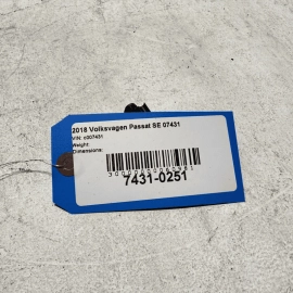 VOLKSWAGEN PASSAT 2016-2022 REAR PASSENGER SIDE CRASH IMPACT SENSOR OEM