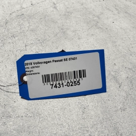 VOLKSWAGEN PASSAT 2016-2022 REAR DRIVER SIDE CRASH IMPACT SENSOR OEM