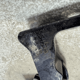 VOLKSWAGEN PASSAT 2012-2022 REAR LEFT DRIVER SIDE DOOR UPPER HINGE OEM