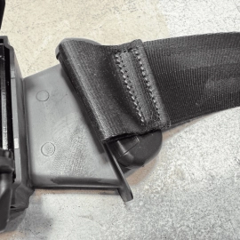 VOLKSWAGEN PASSAT 2012-2022 REAR PASSENGER SIDE SEAT BELT SEATBELT RETRACTOR OEM
