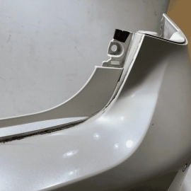 18-23 Infiniti Q50 Red Sport Rear Bumper Assembly W/ Park Sensor *QAB* OEM White