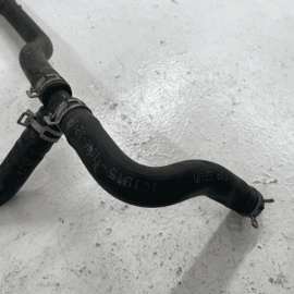 2012-20 TESLA MODEL S AWD 3 WAY VALVE TO 4 WAY VALVE COOLANT HOSE TUBE PIPE