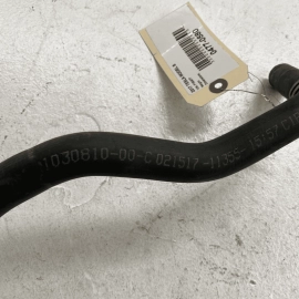 2012-20 TESLA MODEL S AWD 3 WAY VALVE TO 4 WAY VALVE COOLANT HOSE TUBE PIPE