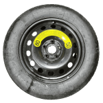 2012-2022 VOLKSWAGEN PASSAT SPARE WHEEL T135/90 R16 102M FIRESTONE OEM