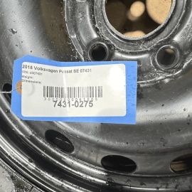 2012-2022 VOLKSWAGEN PASSAT SPARE WHEEL T135/90 R16 102M FIRESTONE OEM