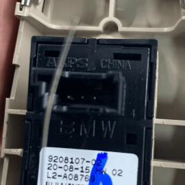 2009-2019 BMW F36 F30 428i 435i Gran Coupe Window Lifter Switch 2009-2019 BMW F36 F30 428i 435i Gran Coupe Window Lifter Switch