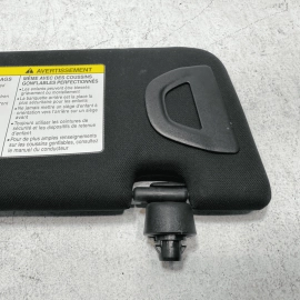 2017-2020 Infiniti Q50 Front Windshield Driver Side Sun Visor Sunvisor OEM Black