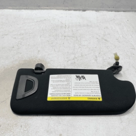 2017-2020 Infiniti Q50 Front Windshield Driver Side Sun Visor Sunvisor OEM Black