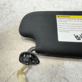 2017-2020 Infiniti Q50 Front Windshield Driver Side Sun Visor Sunvisor OEM Black