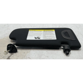 2017-2020 Infiniti Q50 Front Windshield Driver Side Sun Visor Sunvisor OEM Black