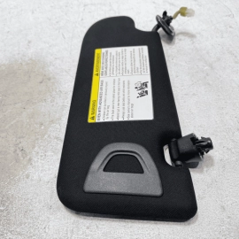 17-20 Infiniti Q50 Front Windshield Passenger Side Sun Visor Sunvisor OEM Black