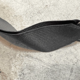 2014-2020 Infiniti Q50 Rear Center Seat Belt Seatbelt Buckle OEM Black