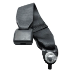 2014-2020 Infiniti Q50 Rear Center Seat Belt Seatbelt Buckle OEM Black