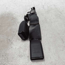 18-20 Infiniti Q50 Rear Center & Driver Side Seat Belt Seatbelt Buckle OEM Black