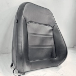 VOLKSWAGEN PASSAT FRONT PASSENGER SIDE UPPER SEAT BACK CUSHION BLACK 2016-18 OEM
