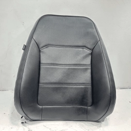 VOLKSWAGEN PASSAT FRONT PASSENGER SIDE UPPER SEAT BACK CUSHION BLACK 2016-18 OEM