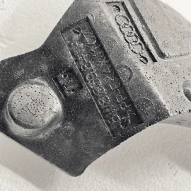 21-23 AUDI A5 SPORTBACK REAR DRIVER SIDE DOOR CRASH INSULATOR FOAM ABSORBER