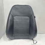 VOLKSWAGEN PASSAT FRONT DRIVER SIDE UPPER SEAT BACK CUSHION BLACK 2016-18 OEM