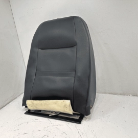 VOLKSWAGEN PASSAT FRONT DRIVER SIDE UPPER SEAT BACK CUSHION BLACK 2016-18 OEM
