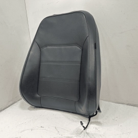 VOLKSWAGEN PASSAT FRONT DRIVER SIDE UPPER SEAT BACK CUSHION BLACK 2016-18 OEM