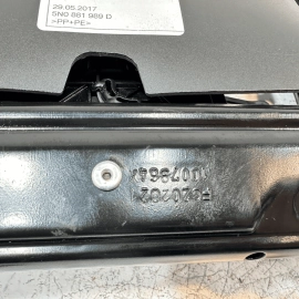 VOLKSWAGEN PASSAT FRONT LEFT DRIVER SIDE UPPER SEAT BACK FRAME 2012-2022 OEM