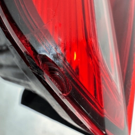 2017-2018 VOLKSWAGEN PASSAT LE TAILLIGHT RIGHT PASSENGER SIDE LED OEM DEFECT!