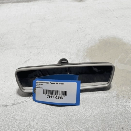 2016-2021 Volkswagen PASSAT  Interior Inside Rear View Mirror Black / Gray OEM