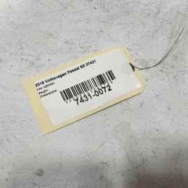 2012-2018 VOLKSWAGEN PASSAT LE TRUNK LID COVER LINER TRIM PANEL OEM