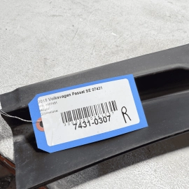 2012-2019 VOLKSWAGEN PASSAT  FRONT PASSENGER SIDE WIPER COWL VENT PANEL OEM