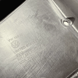 2012-2019 VOLKSWAGEN PASSAT  FRONT PASSENGER SIDE WIPER COWL VENT PANEL OEM